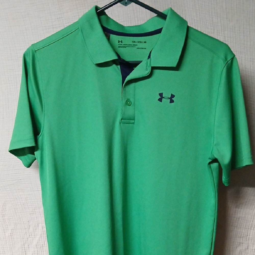 Under Armour Men's Green Polo Shirt